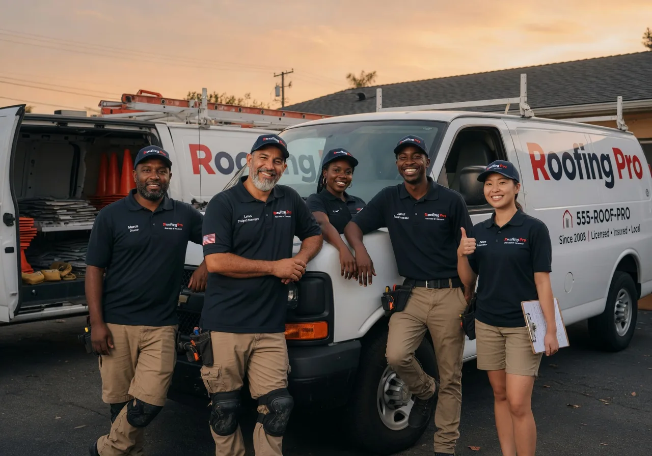 Roof Repair Near Me company in Pine Brook, NJ